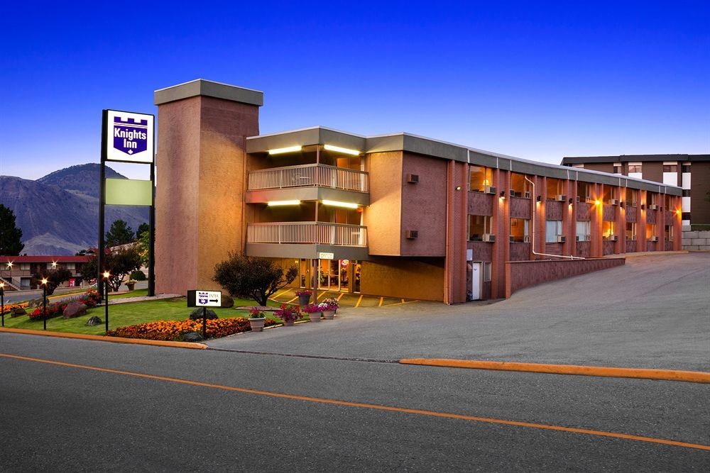 Knights Inn Kamloops Exterior photo