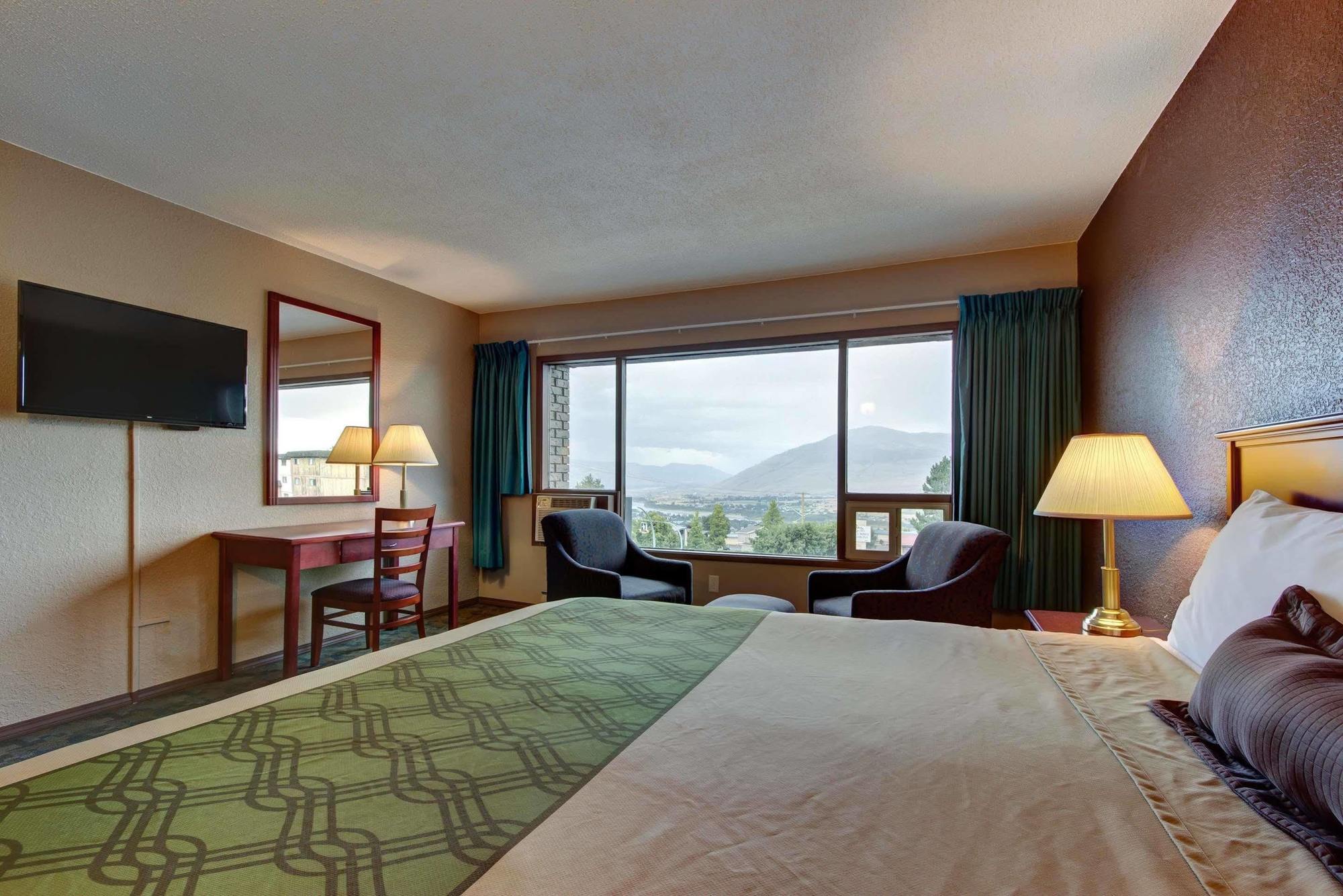 Knights Inn Kamloops Exterior photo